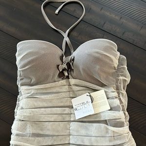 A la Perla corset only worn once.